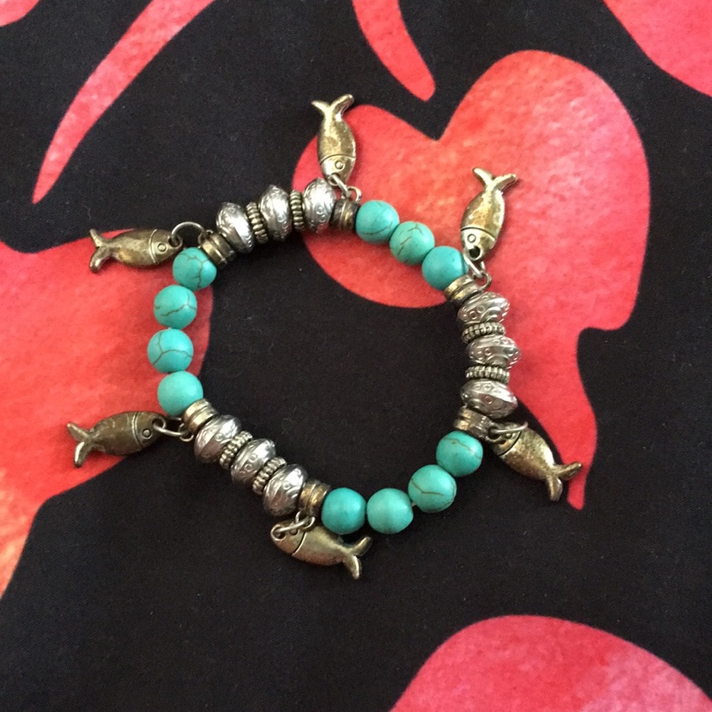 Fish bracelet